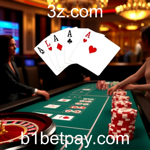 Explore a Experiência do Live Casino na b1bet